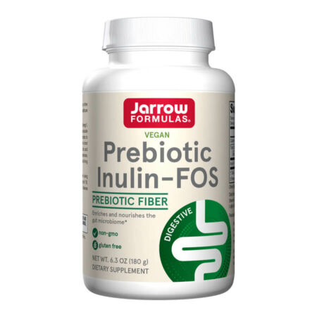 Jarrow Formulas Prebiotic Inulin FOS 180 g