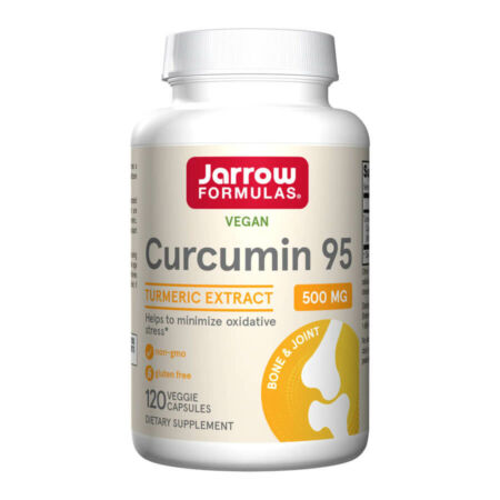 Jarrow Formulas Curcumin 95 500 mg - 120 Veg Capsules