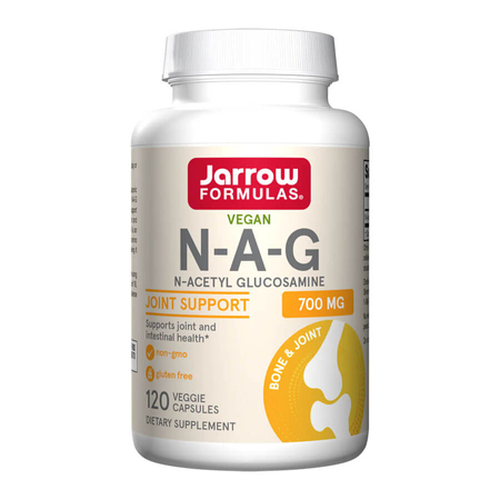 Jarrow Formulas N-A-G 700 mg - 120 Veg Capsules