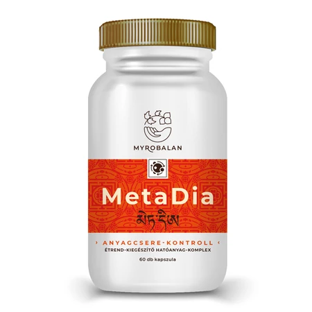 Myrobalan MetaDia anyagcsere-kontroll hatóanyag-komplex 60 kapszula