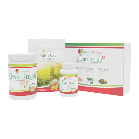 NaturalSwiss Clean Inside program 