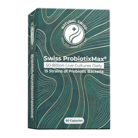 NaturalSwiss Probiotix Max
