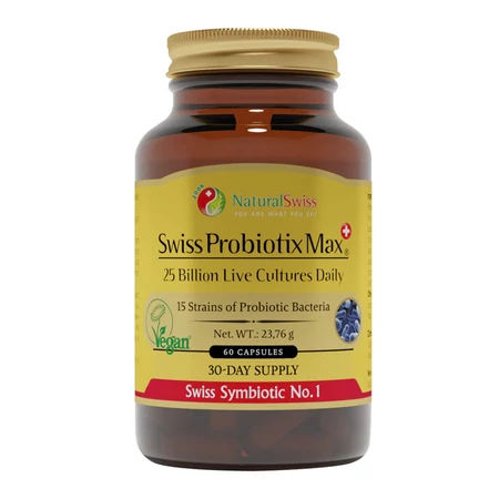 NaturalSwiss Probiotix Max