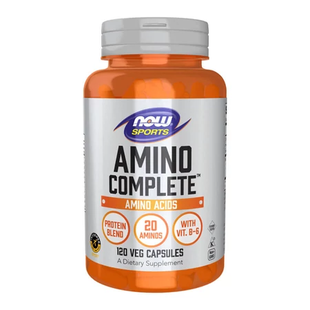 Now Amino Complete - 120 Capsules