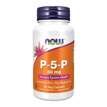 Now P-5-P 50 mg - 90 Veg Capsules
