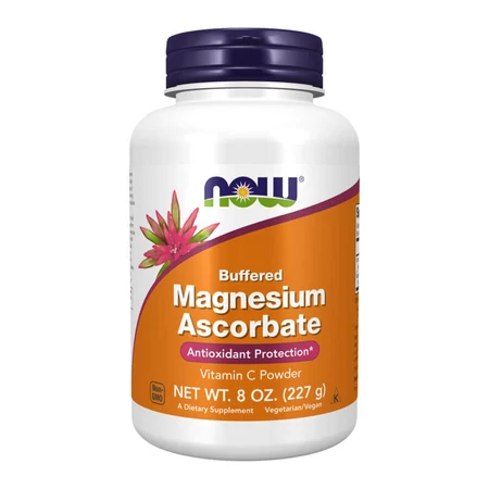 Now Magnesium Ascorbate Powder 227 g