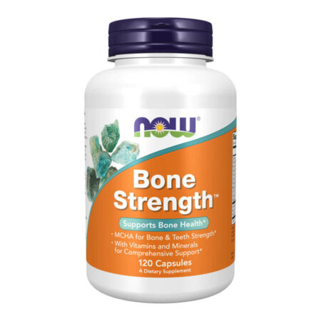 Now Bone Strength - 120 Capsules