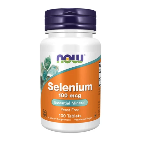 Now Selenium 100 mcg - 100 Tablets