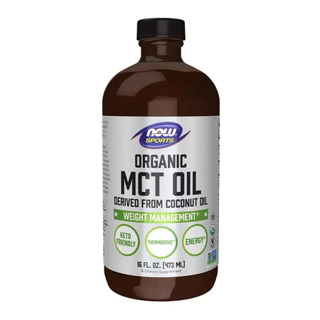 Now Organic MCT Oil - 473 ml