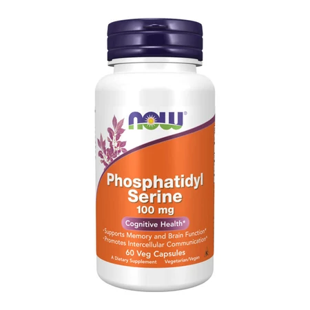 Now Phosphatidyl Serine 100 mg - 60 Veg Capsules