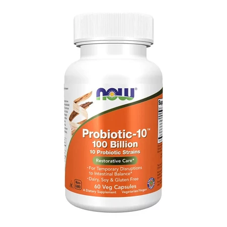 Now Probiotic-10™ 100 Billion - 60 Veg Capsules