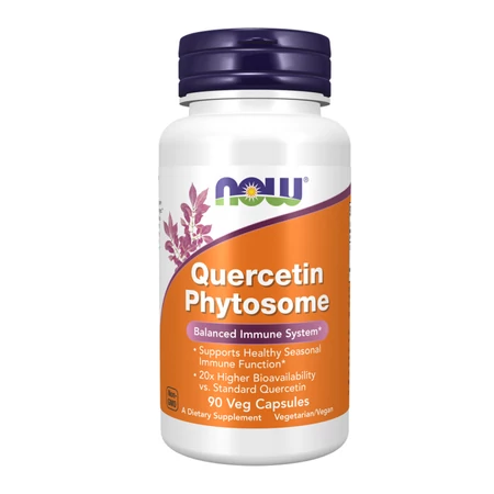 Now Quercetin Phytosome 250 mg - 90 Veg Capsules