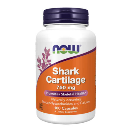 Now Shark Cartilage 750 mg - 100 Capsules