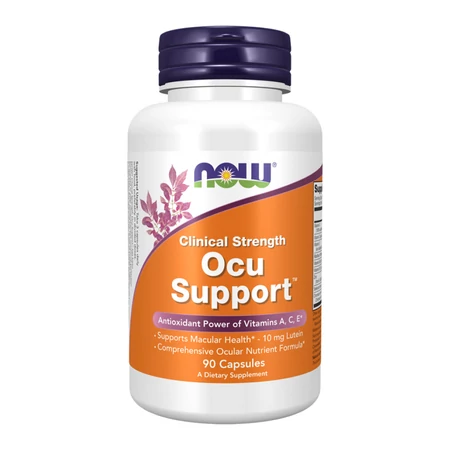Now Ocu Support™ Clinical Strength - 90 Capsules