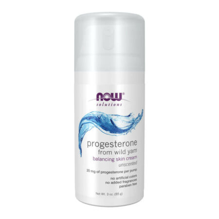 Now Progesterone from Wild Yam Balancing Skin Cream 85 g