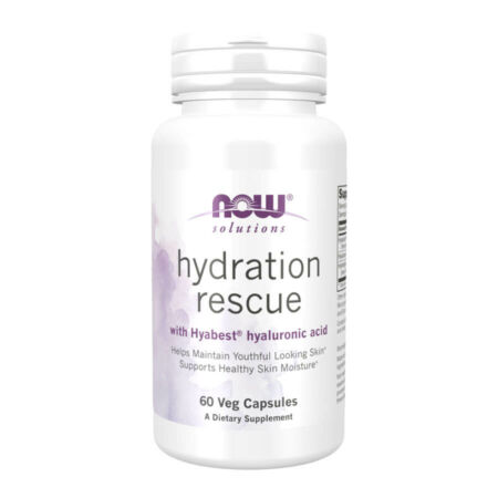 Now Hydration Rescue - 60 Veg Capsules