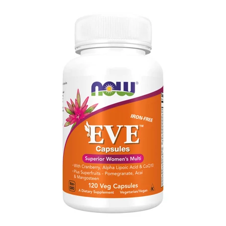 Now Eve Women's Multi - 120 Veg Capsules