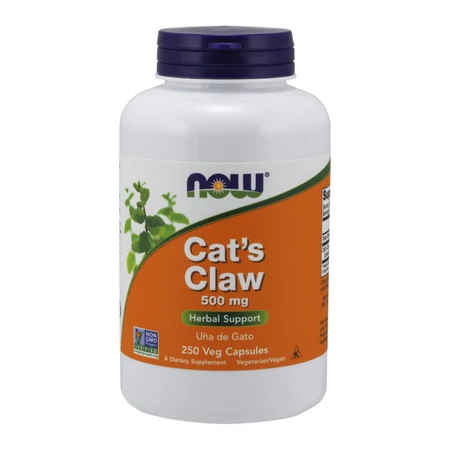 Now Cat's Claw 500mg  - 250 Veg capsules