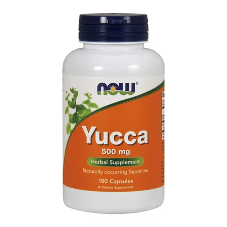 Now Yucca 500 mg - 100 caps