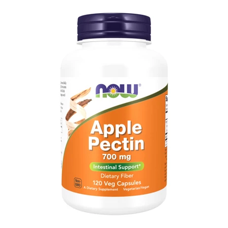 Now Apple Pectin 700 mg - 120 Veg Capsules