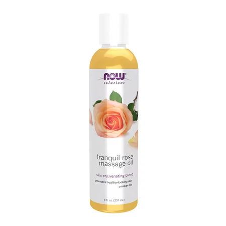 Now Tranquil Rose Massage oil - 237 ml