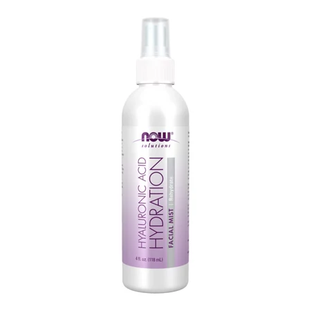 Now Hyaluronic Acid Hydration Facial Mist - 118 ml