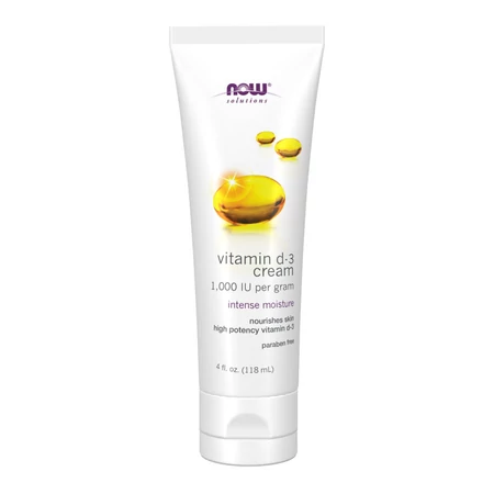 Now D-3 Vitamin Cream 118 ml