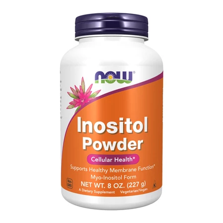 Now Inositol Powder Vegetarian - 8 oz. (226g) myo-inozitol