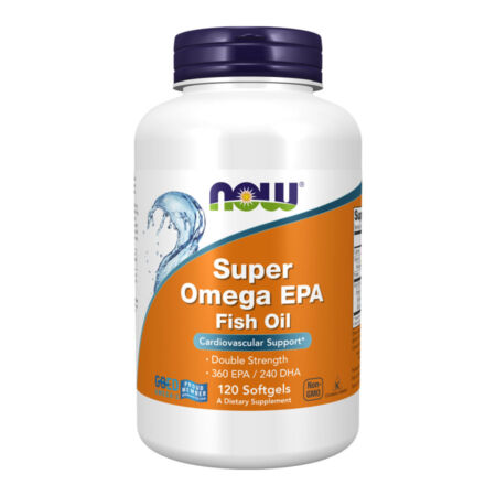 Now Super Omega EPA - 120 Softgels