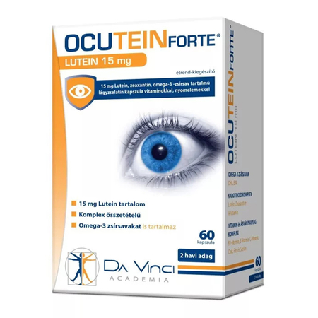 Ocutein Forte Lutein 15 mg - 60 kapszula