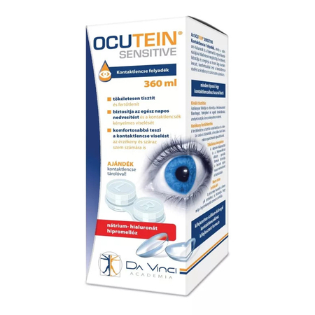 Ocutein Sensitive Kontaktlencse Folyadék 360 ml