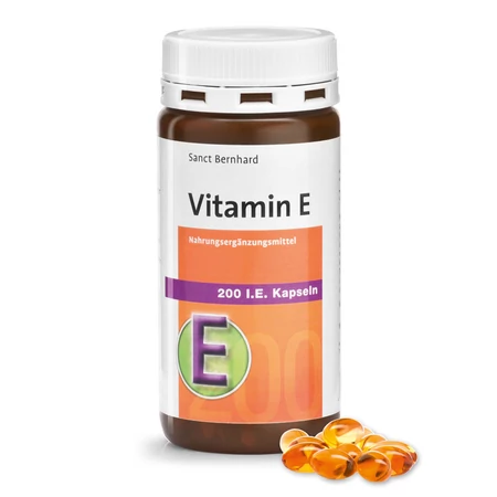 Sanct Bernhard E-vitamin 200 IU 240 db kapszula
