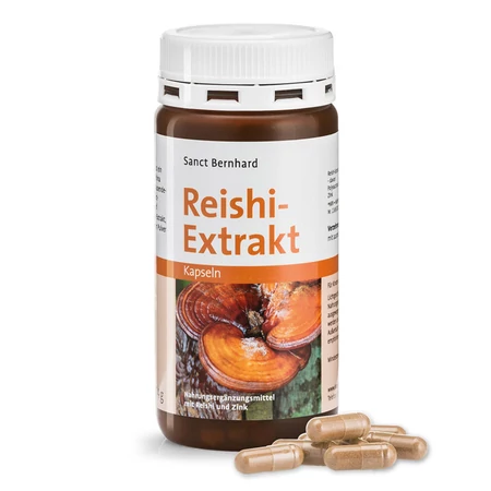 Sanct Bernhard Reishi kivonat 350 mg 120 db kapszula