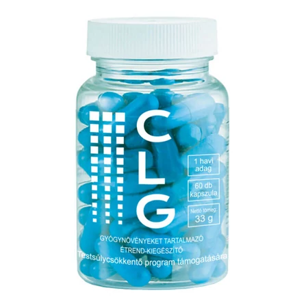 CLG Étrend-kiegészítő kapszula 60 db