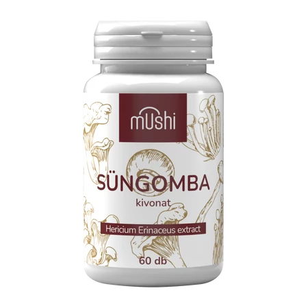Mushi Süngomba kivonat