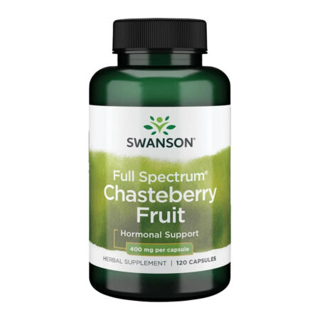 Swanson Chasteberry Fruit 400 mg - 120 Capsules