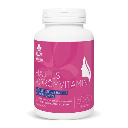 WTN Haj- és Körömvitamin - 60+60 kapszula