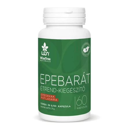 WTN Epebarát étrend-kiegészítő - 60 kapszula