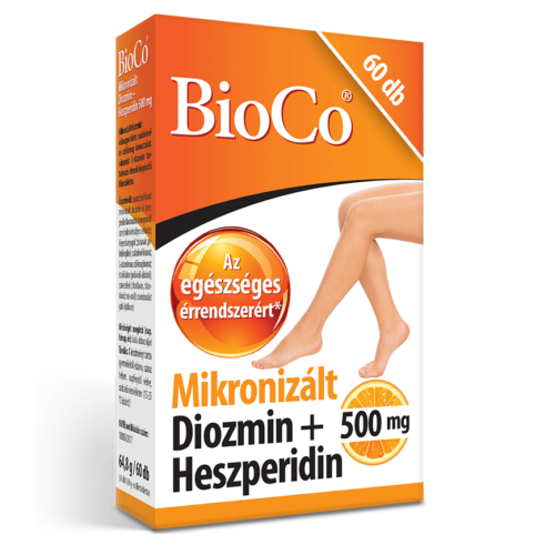 BioCo Mikronizált Diozmin+Heszperidin 60 db