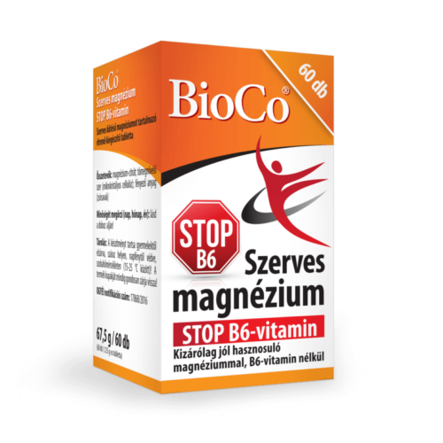 BioCo Szerves Magnézium STOP B6