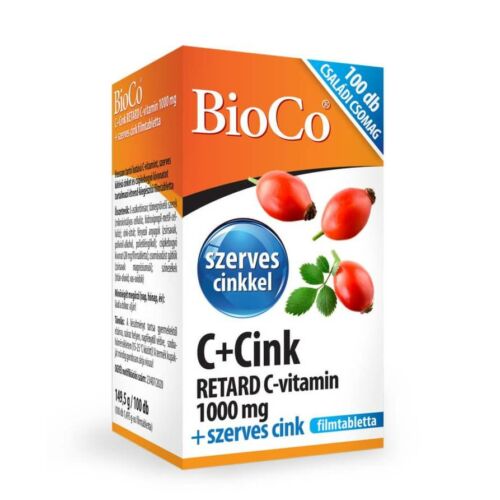 BioCo C+Cink 100 db filmtabletta