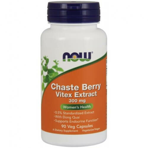 Now Chaste Berry Vx Extract 300 mg - 90db  /Barátcserje/