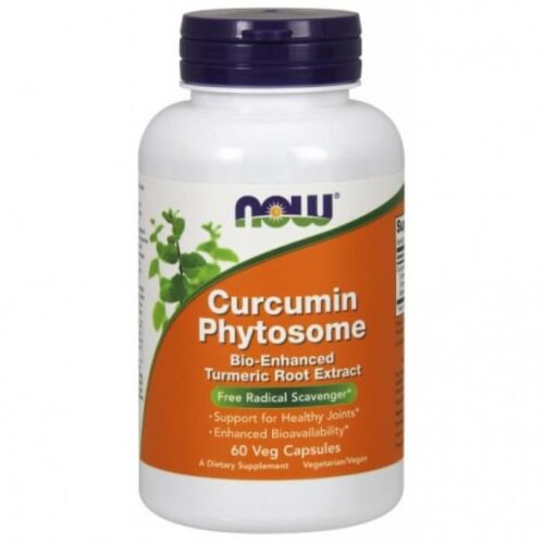 Now Curcumin Phytosome - 60 Veg Capsules