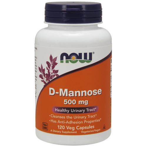 Now D-Mannose 500 mg 120 kapszula