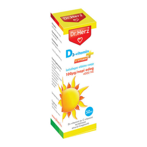 Dr. Herz D-vitamin csepp 50ml
