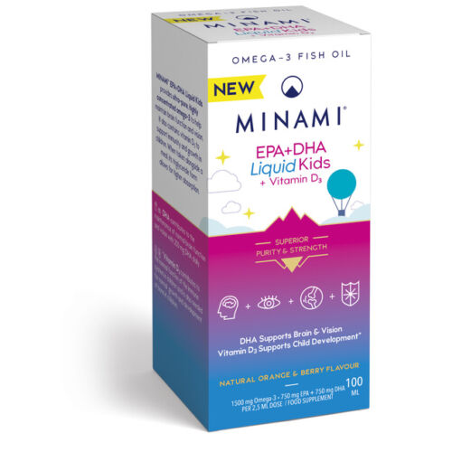 MINAMI EPA+DHA Liquid Kids+VitaminD3