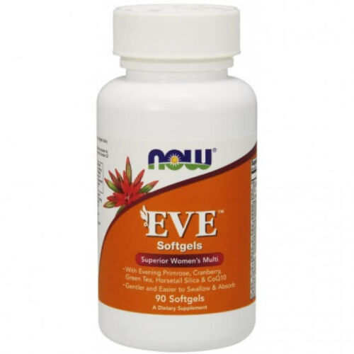 Now Eve Women's Multiple Vitamin - 90 Softgels