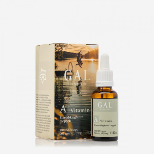 GAL A- vitamin 30 ml