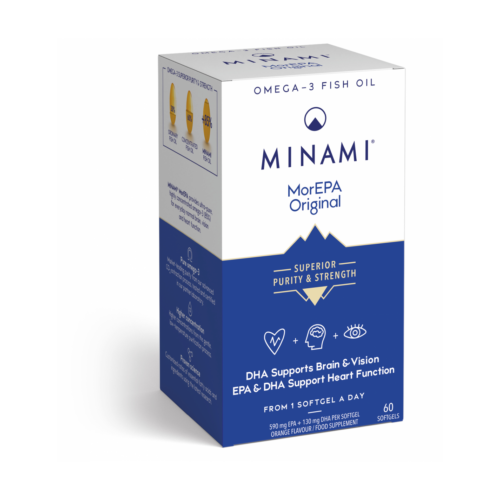 Minami Nutrition MorEPA Smart Fats Original 60db