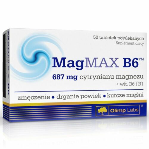 Olimp Nutrition   MagMAX B6 